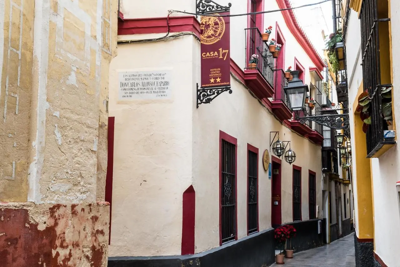 Nuea Casa17 Hotel Seville 0*,  Spain