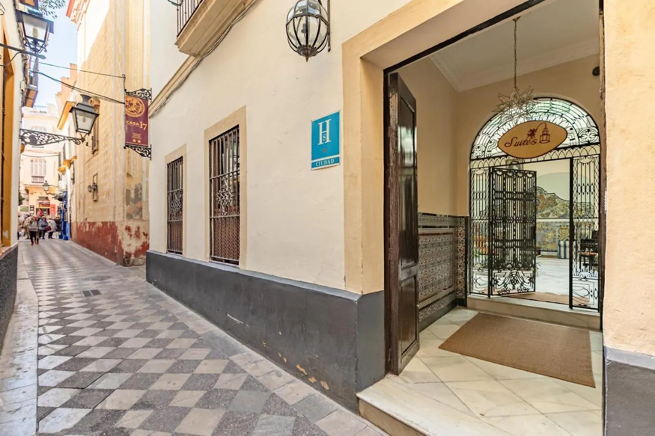 Guest house Nuea Casa17 Hotel Seville