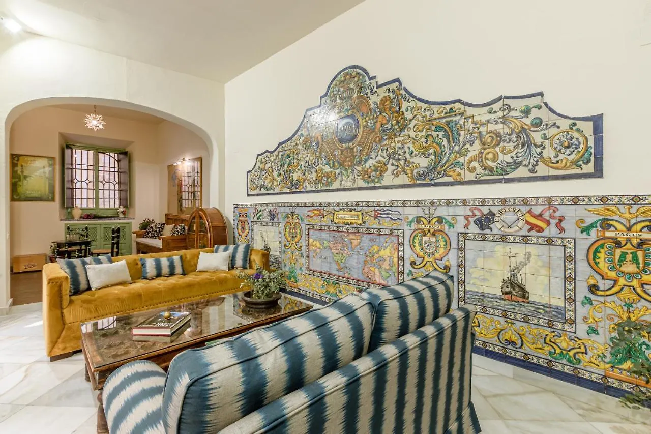 Gasthuis Nuea Casa17 Hotel Sevilla Spanje