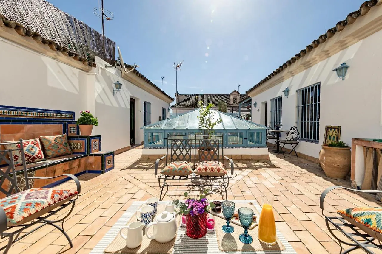 Gasthuis Nuea Casa17 Hotel Sevilla Spanje